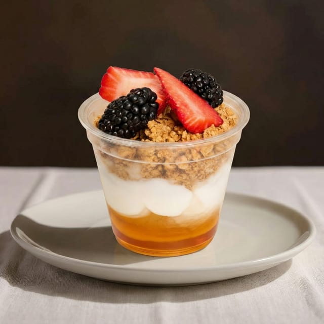 Honey & Granola Parfait.