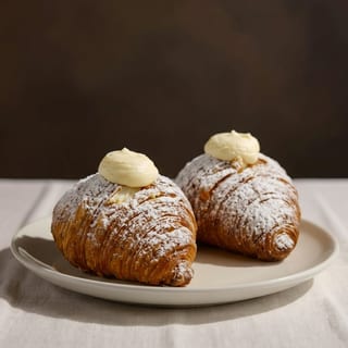 Mini Chantilly Croissant