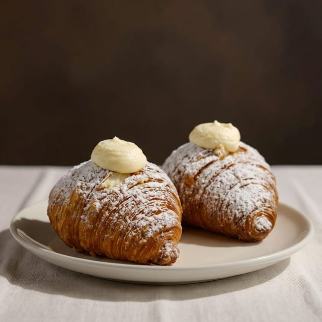 Mini Croissant.