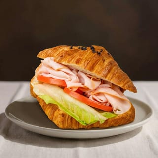 Turkey, Tomato, Lettuce & Mayo
