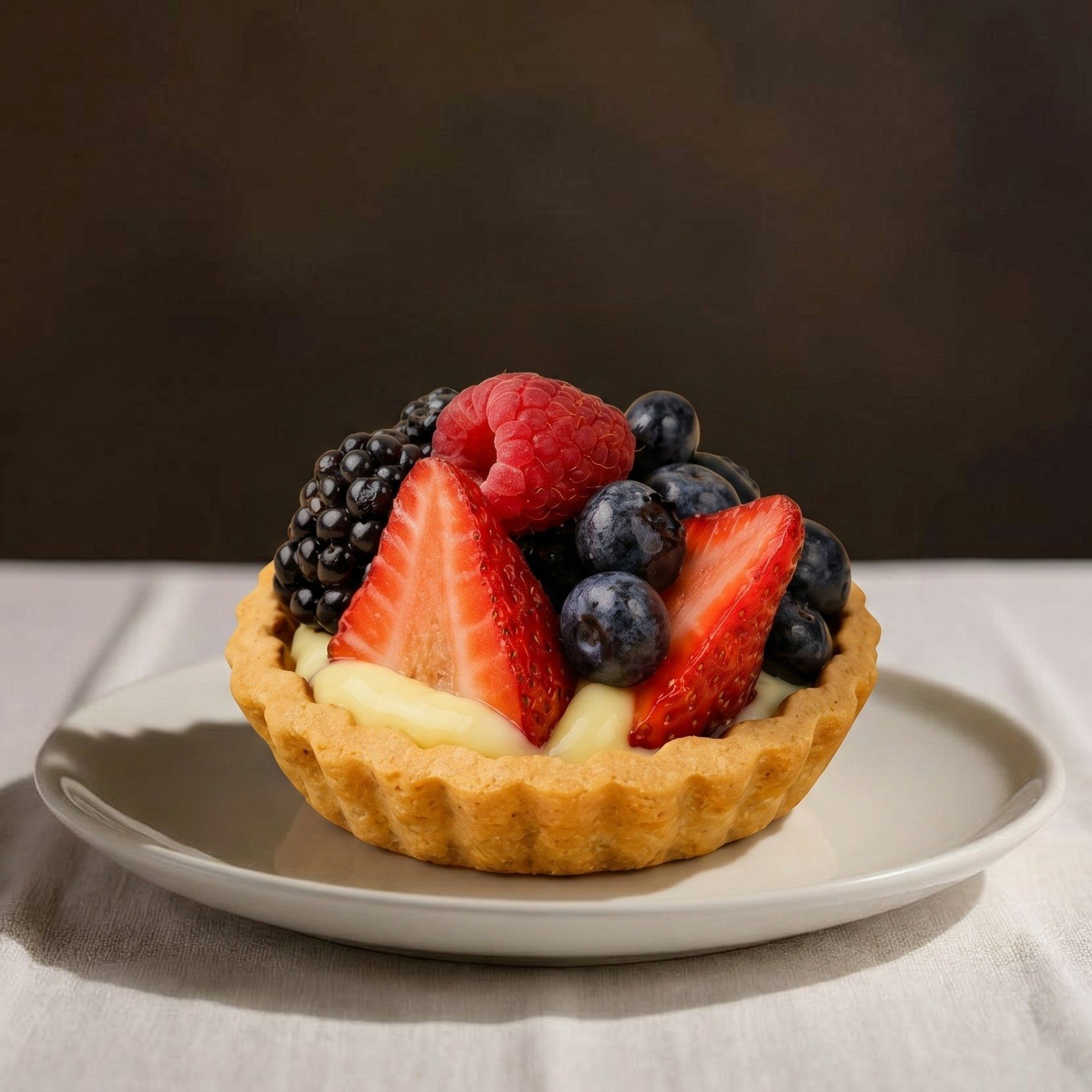 Fruit Tart.