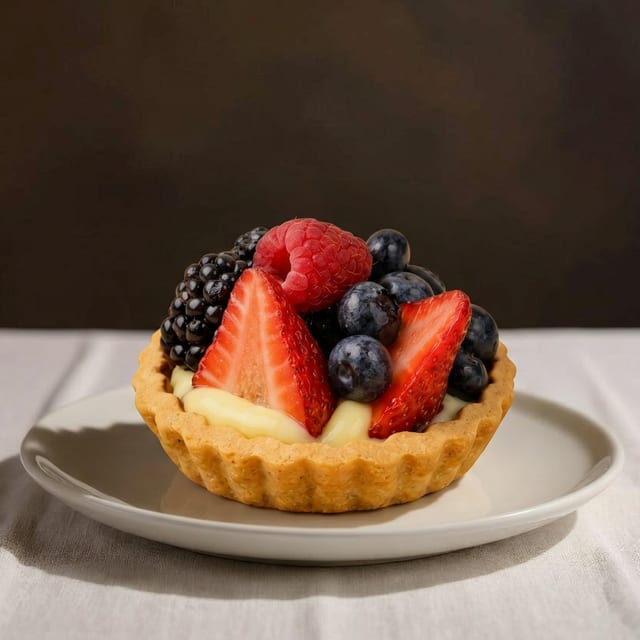 Fruit Tart.