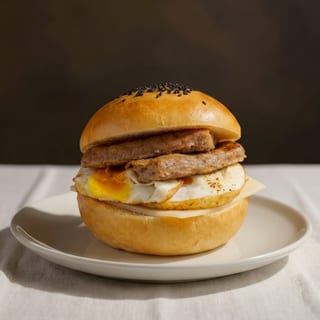 Sausage, Egg & Cheese Sandwich