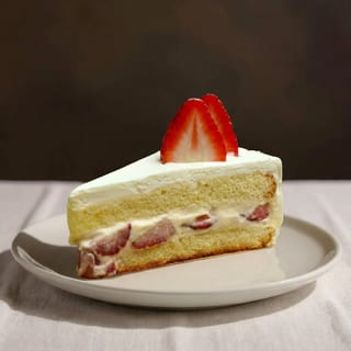 Strawberry Short Cake Slice