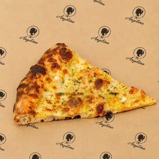 Four Cheese Pizza - Slice