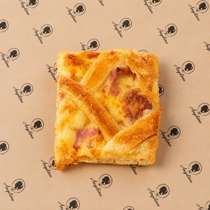 Ham & Cheese Focaccia.