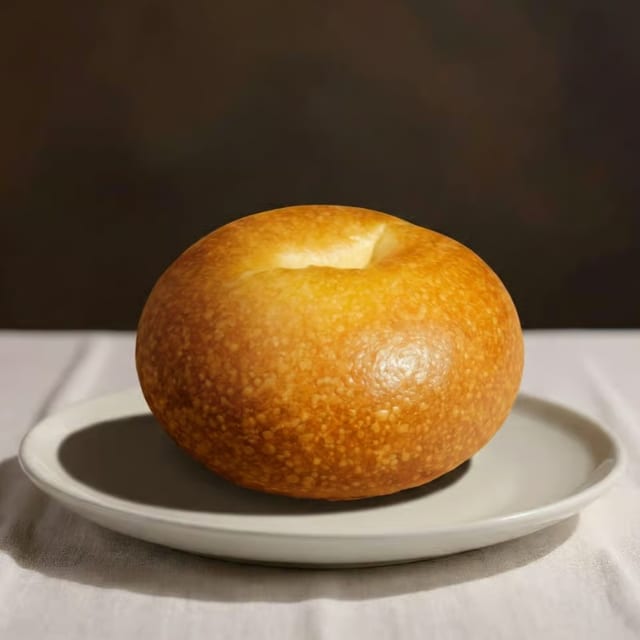Single Bagel.