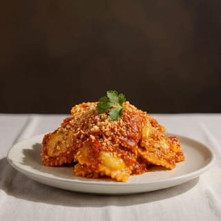 Ricotta and Spinach Ravioli