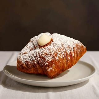Chantilly Croissant