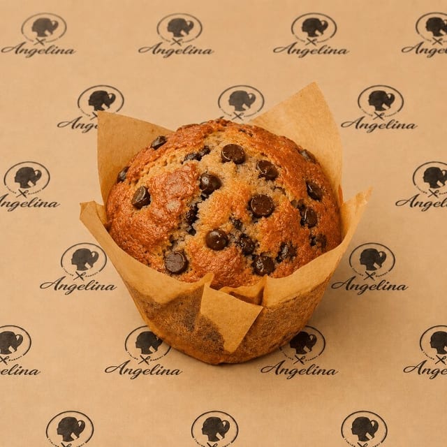 Chocolate Chip Muffin.