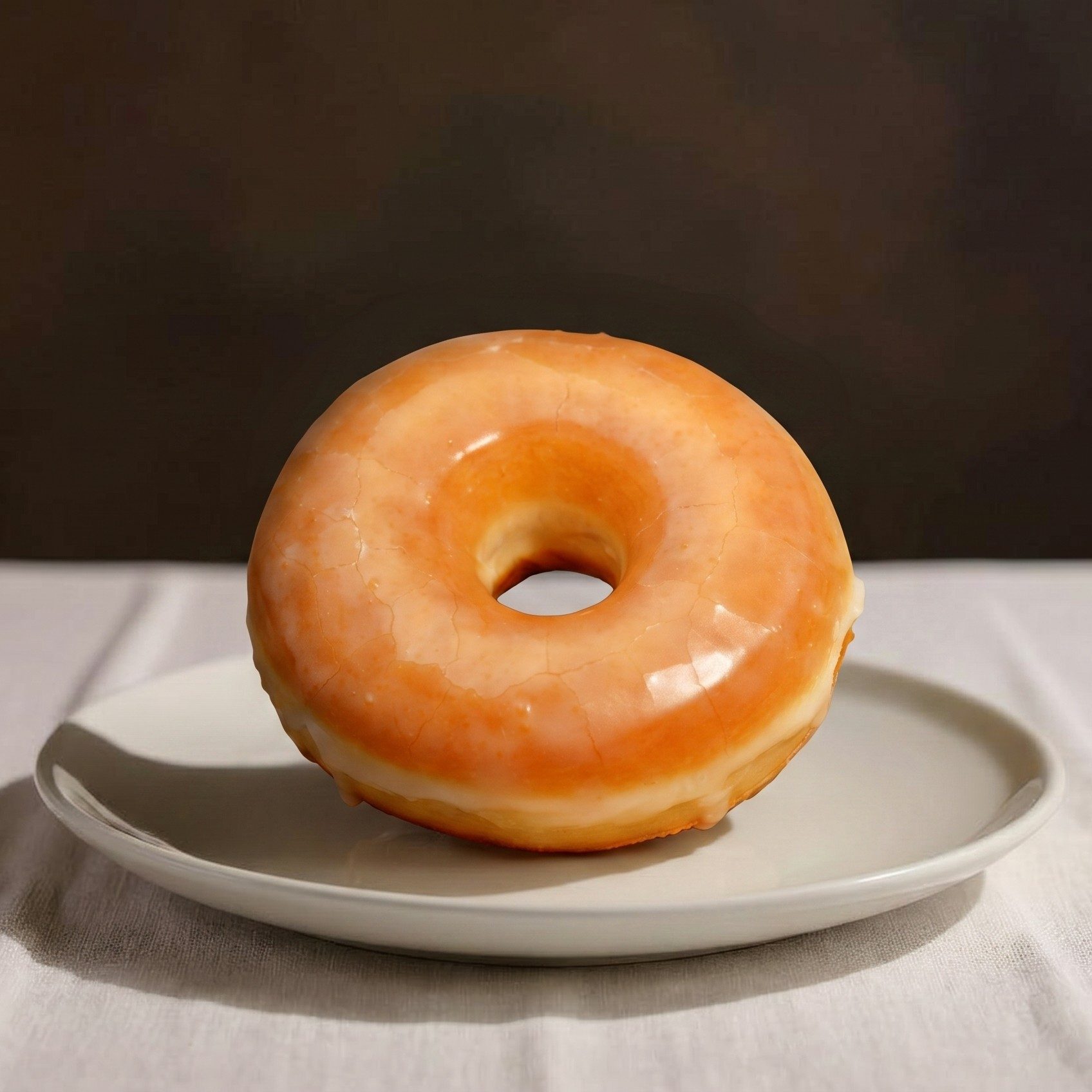 Glazed Doughnut.