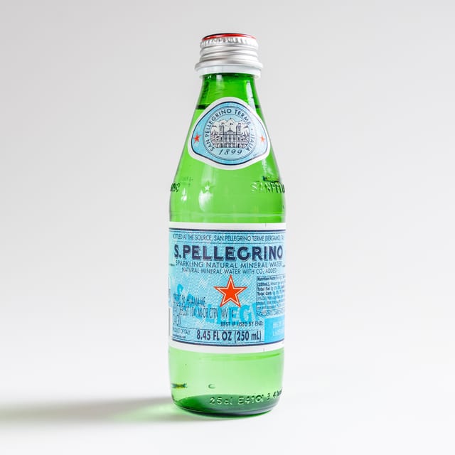 Sparkling Water.