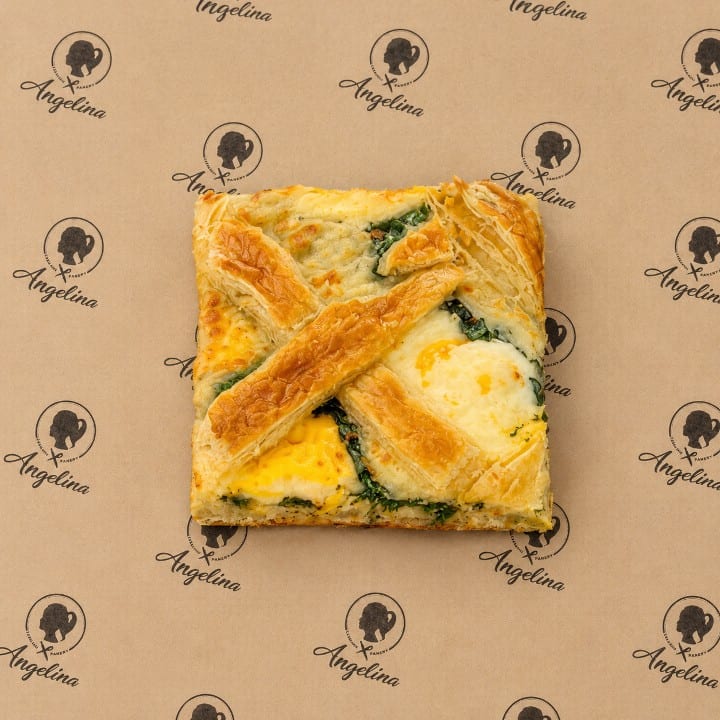 Egg & Spinach Focaccia.