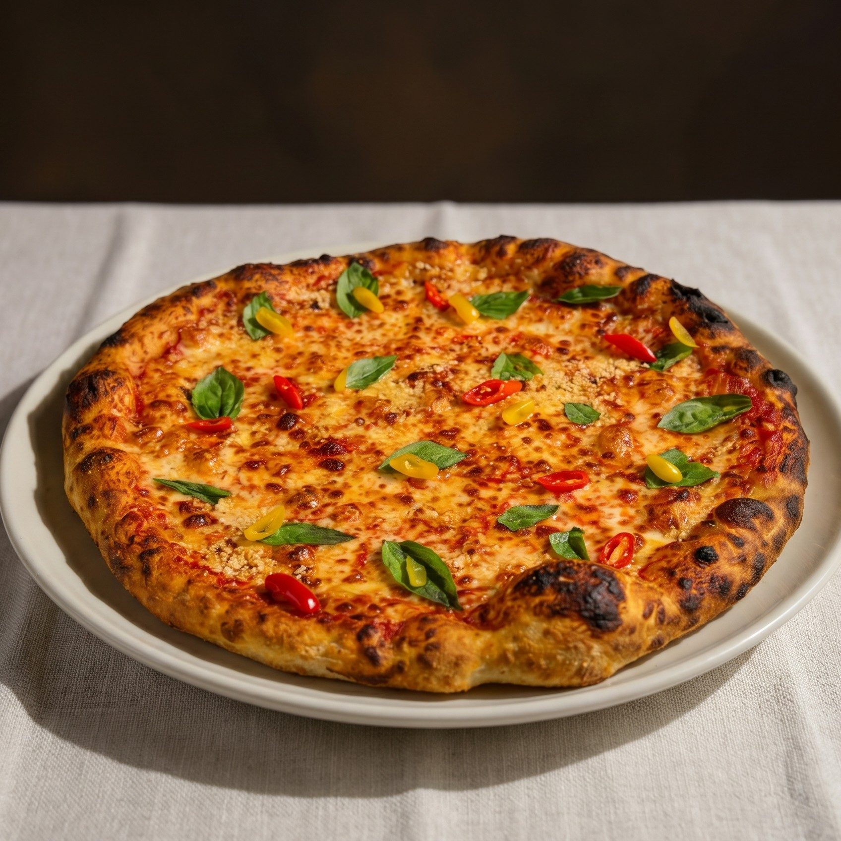 Margherita Pizza.