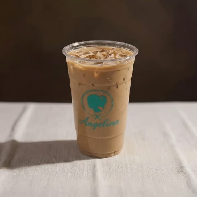 Iced Cappuccino.