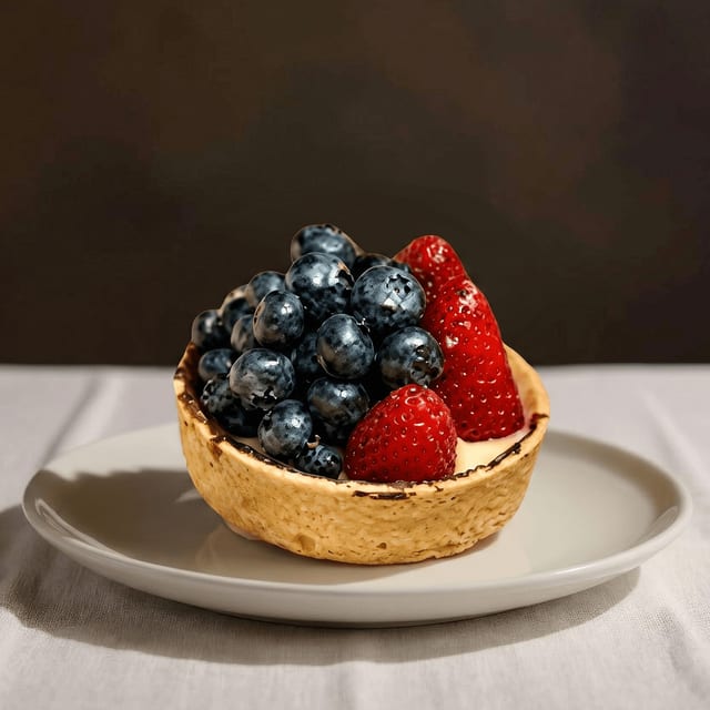 Mixed Berry Tart.