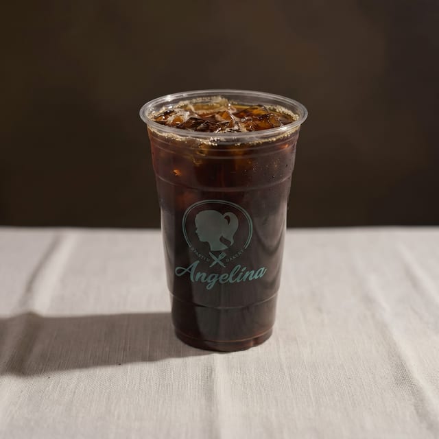 Iced Americano.