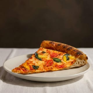 Margherita Pizza - Slice