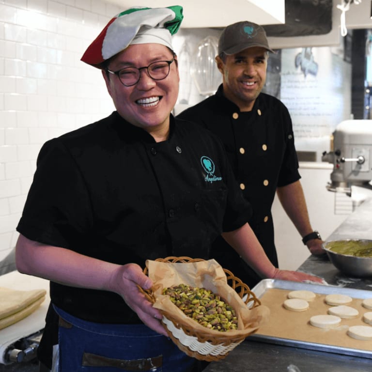 Angelina Bakery Opens New Times Square Spot