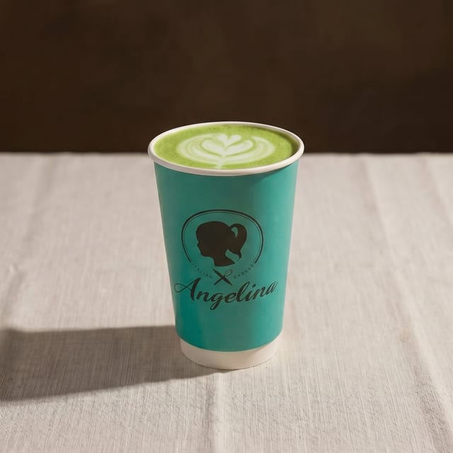 Matcha Latte.