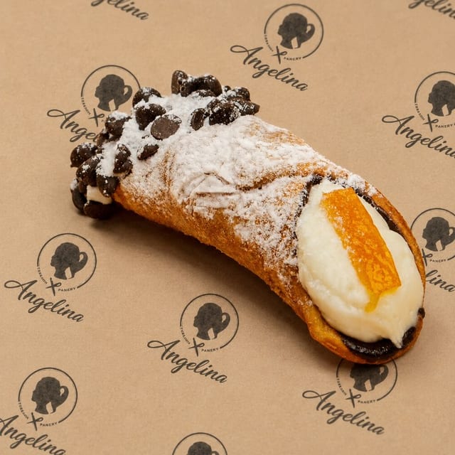 Mini Cannoli.