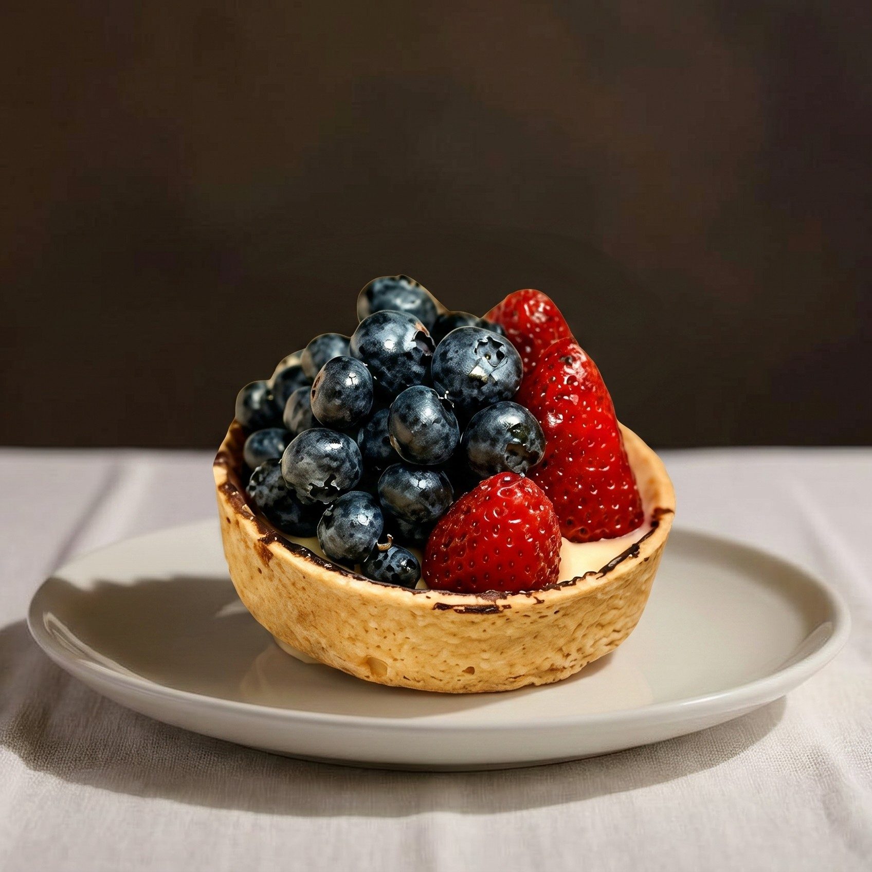 Mixed Berry Tart.