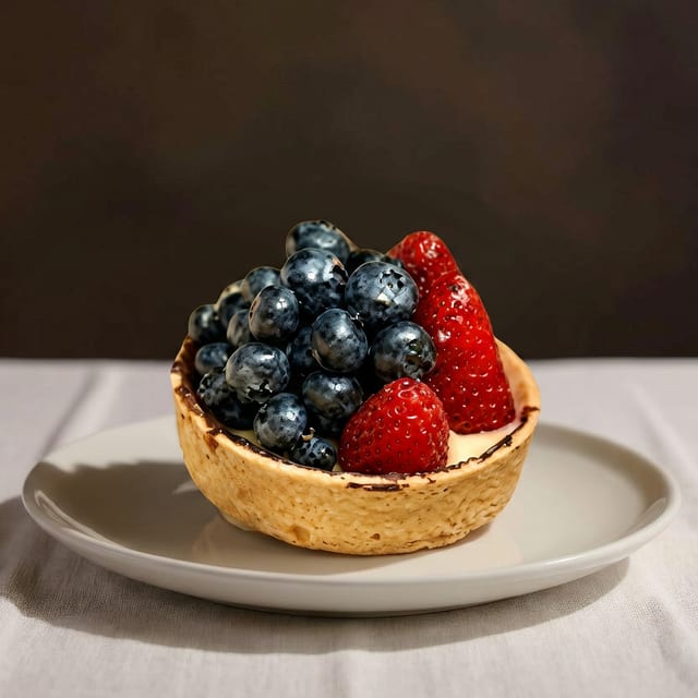 Mixed Berry Tart.