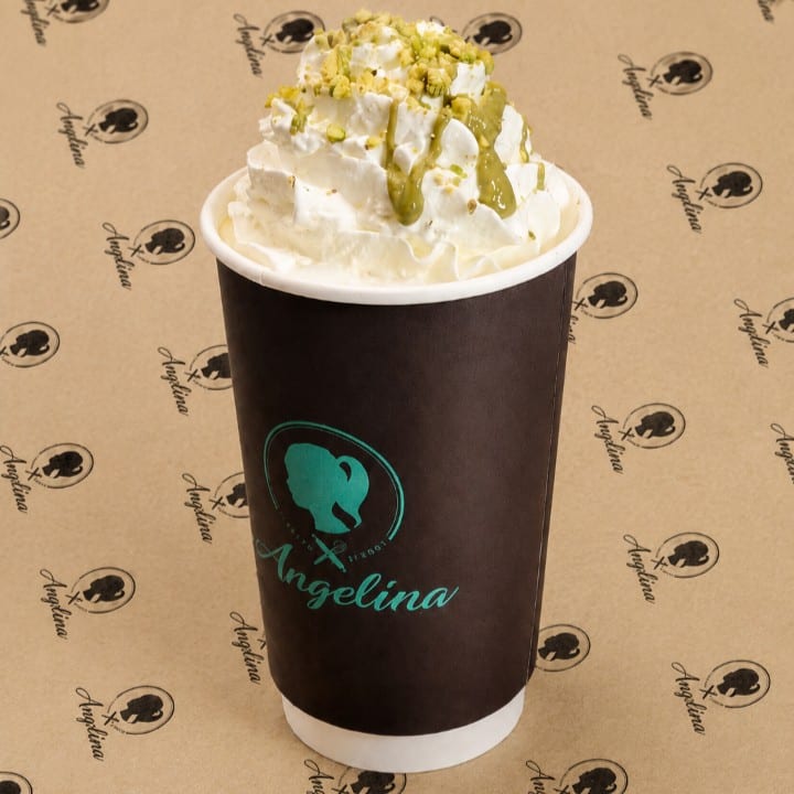 Pistachio Latte.