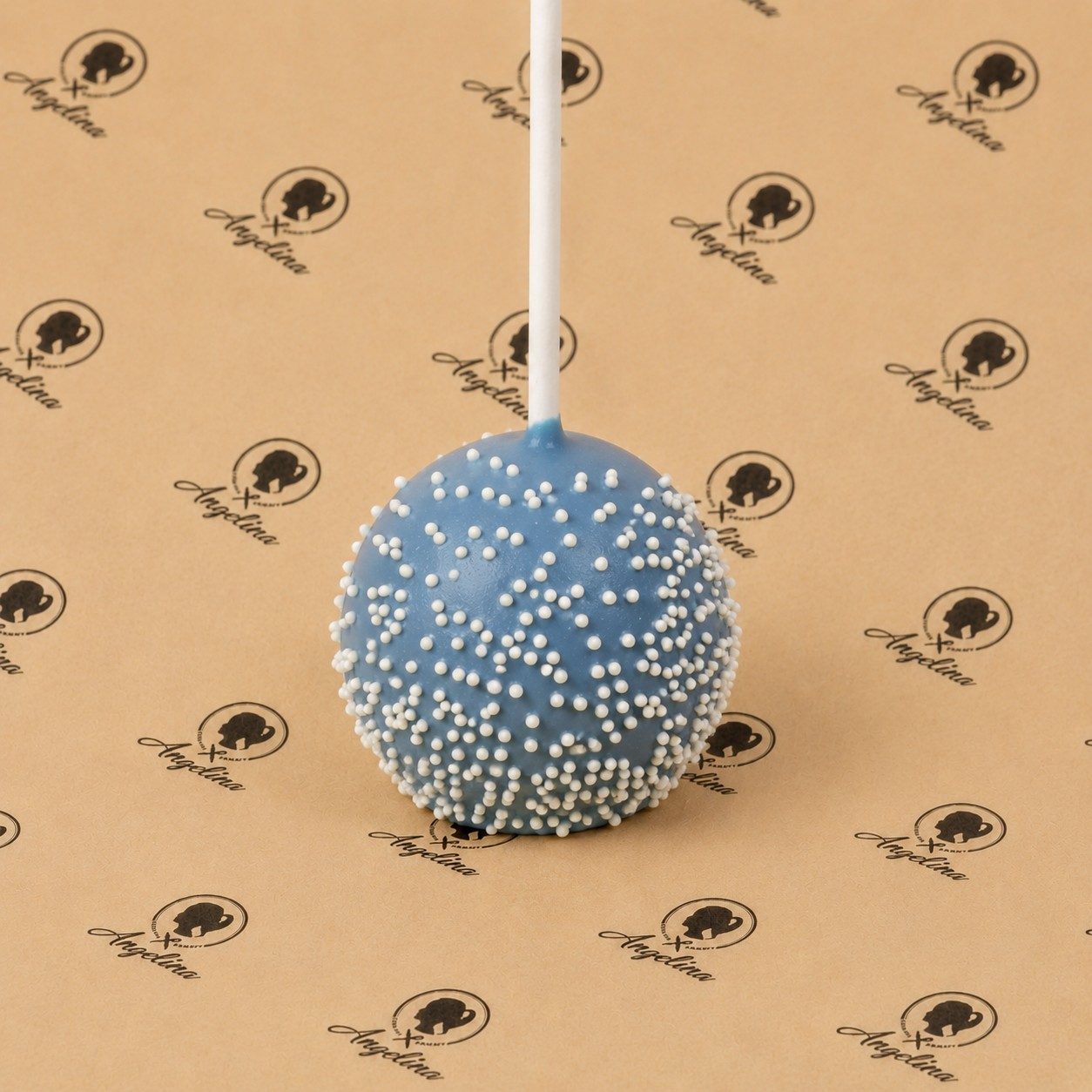 Chocolate Cake Pop (Blue).