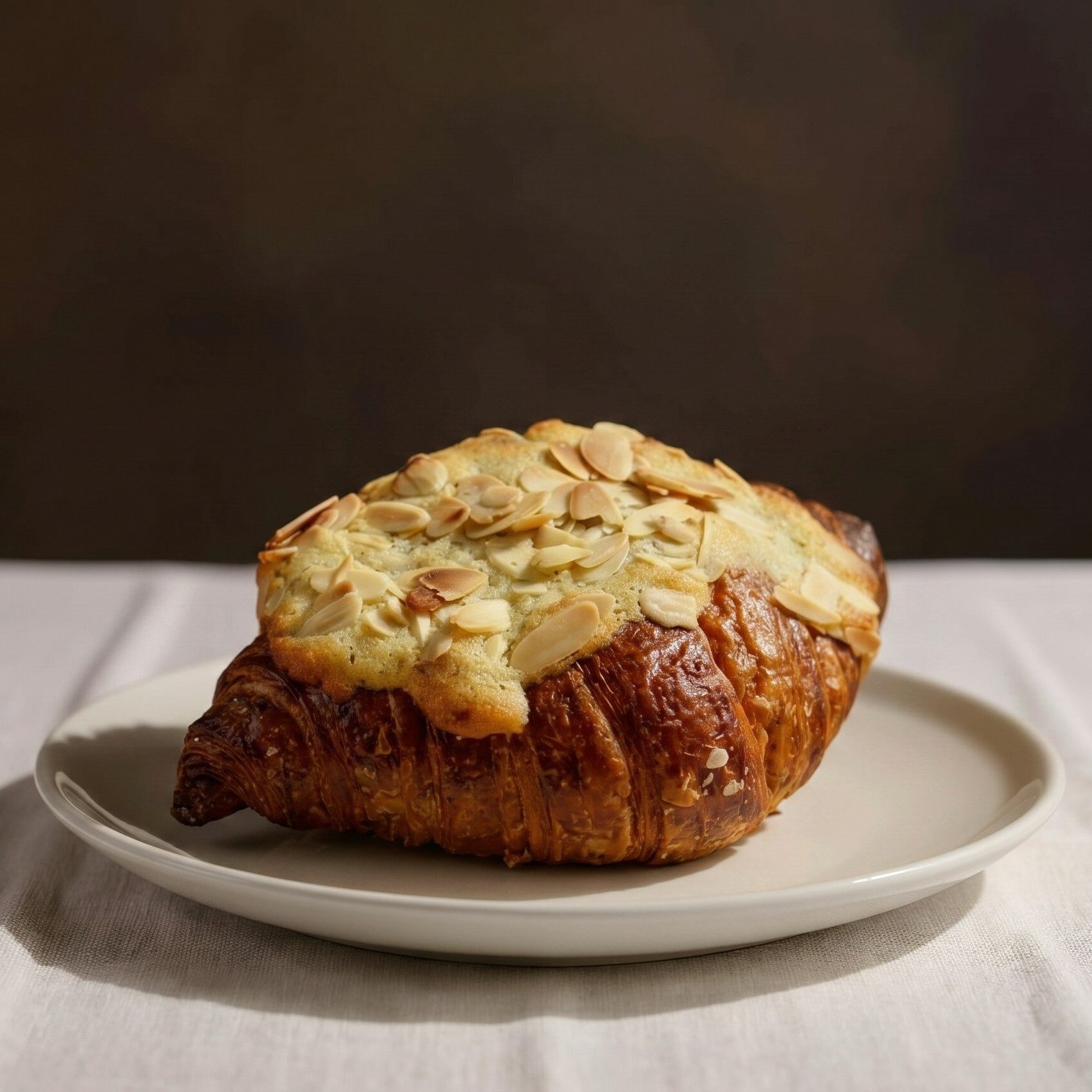 Almond Croissant.