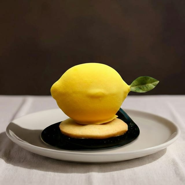 Lemon Mousse.