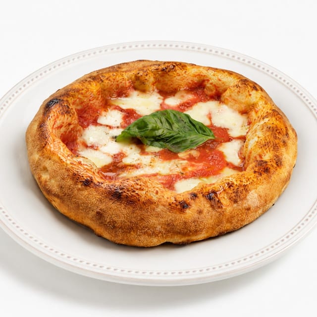 Margherita Pinsa (Pizza).