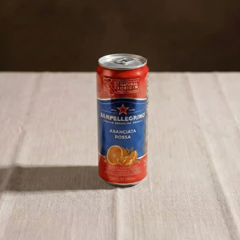 San Pellegrino Flavoured Soda.