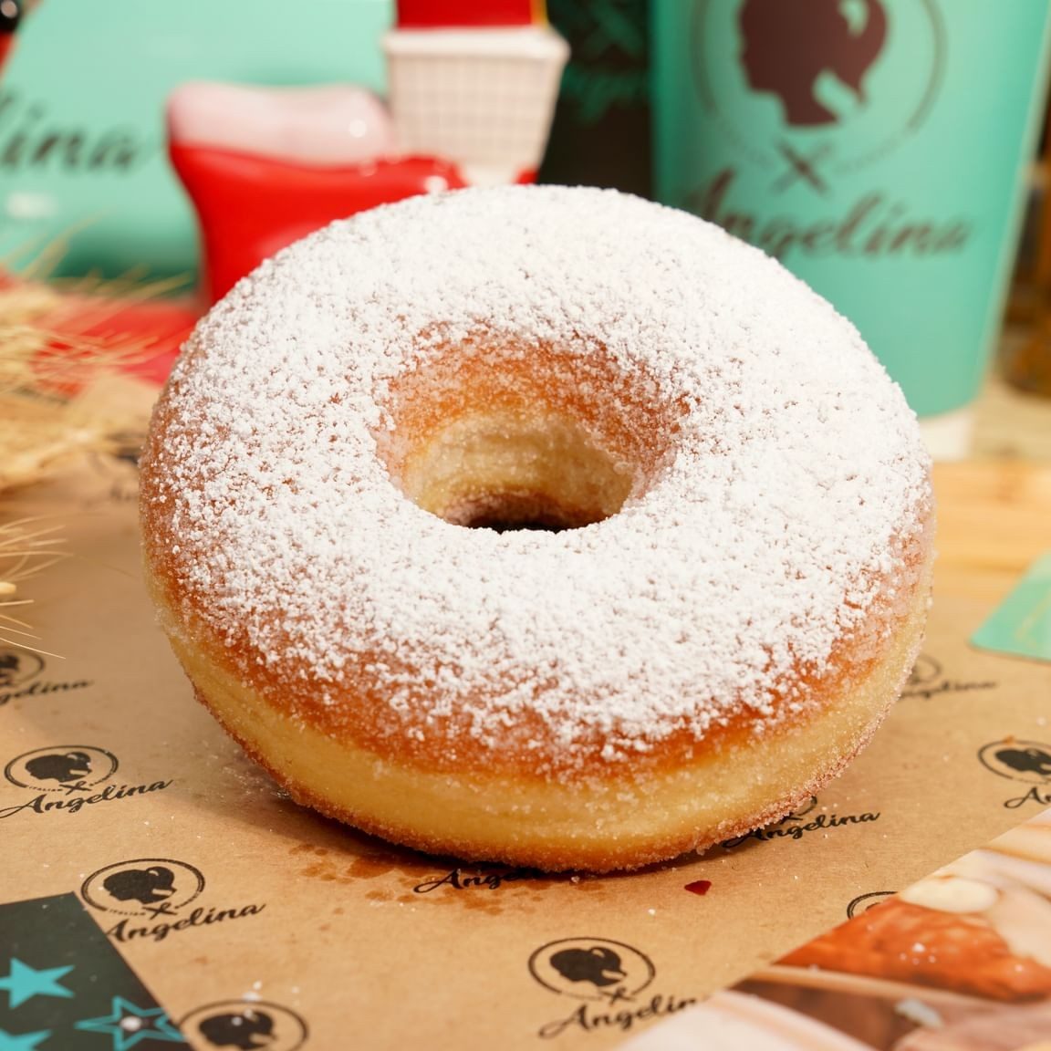 Sugar Doughnut.