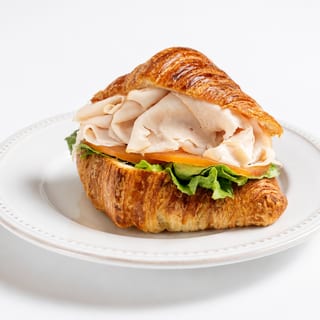 Turkey, Tomato, Lettuce & Cheese