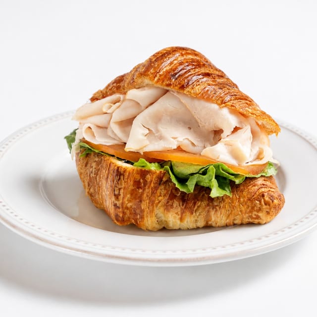 Turkey, Tomato, Lettuce & Cheese.