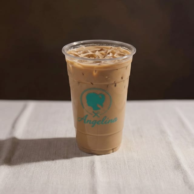 Iced Latte.