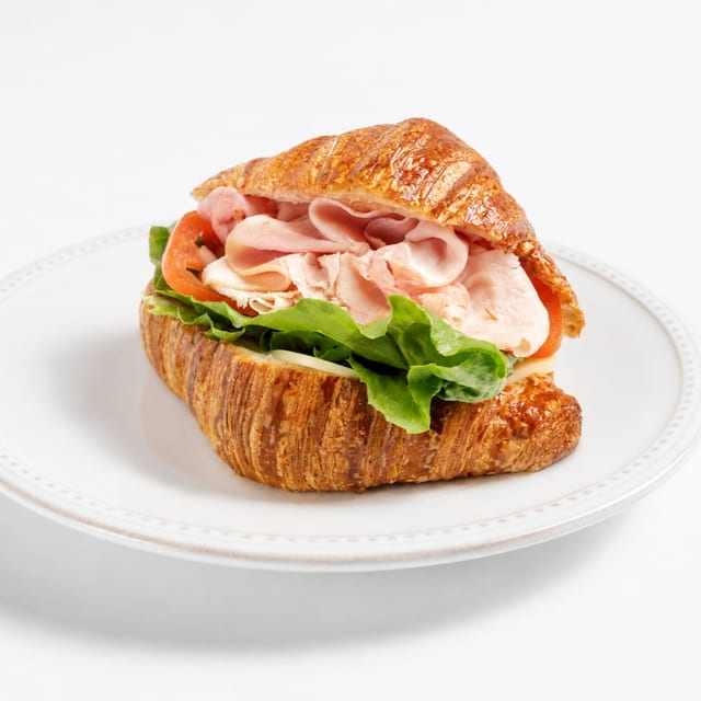 Ham, Tomato, Lettuce & Cheese.