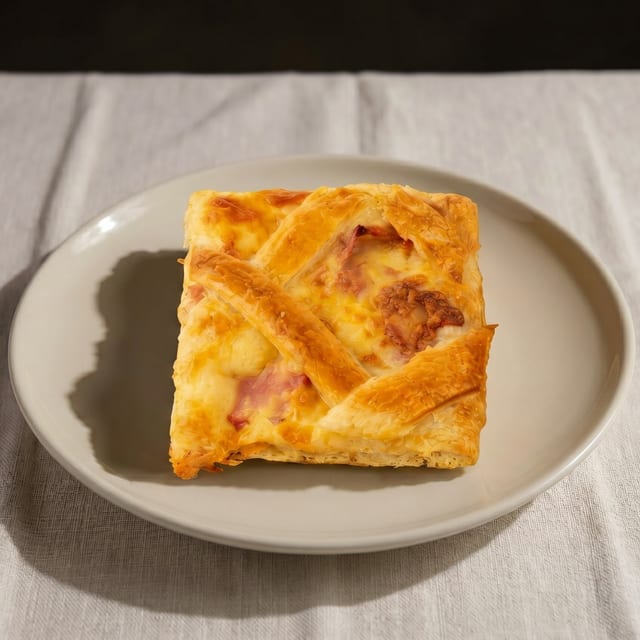Ham & Cheese Focaccia.