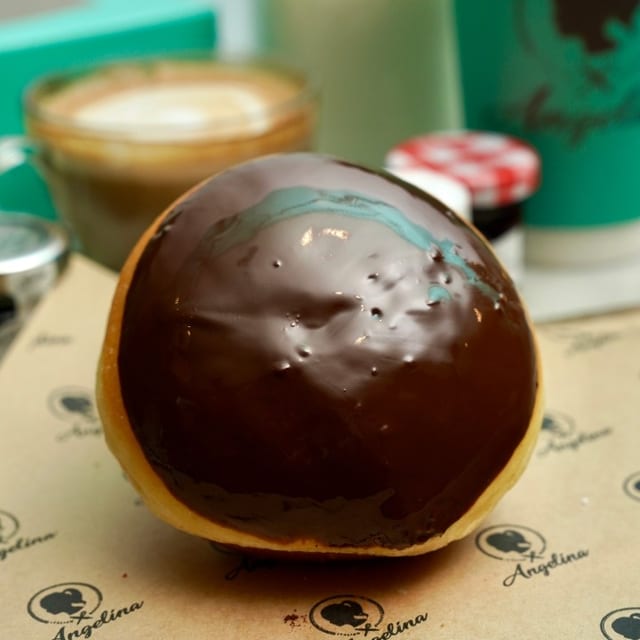 Boston Cream Bombolone.