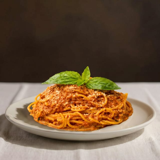 Spaghetti Pomodoro.