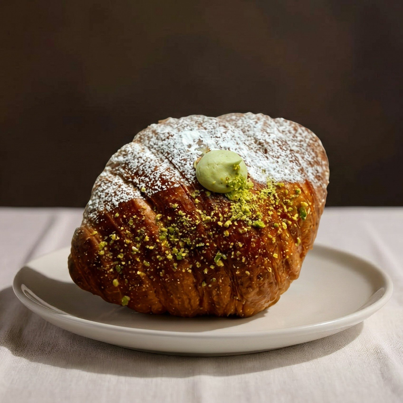 Pistachio Croissant.