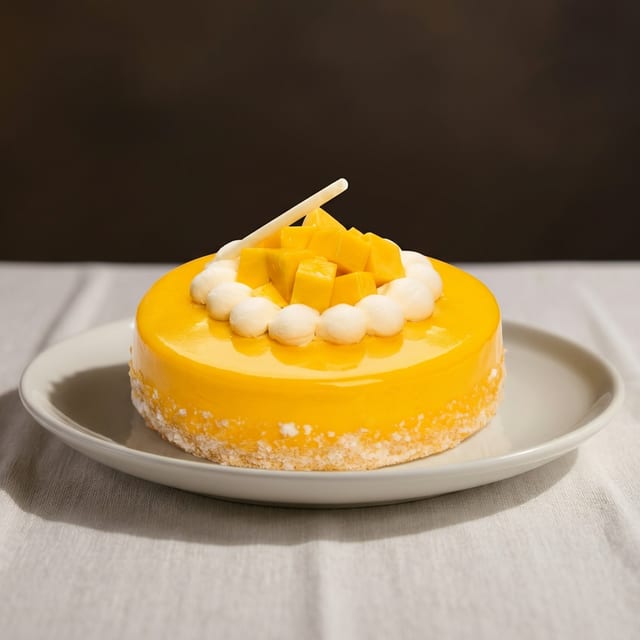 Mango Whole Cake.