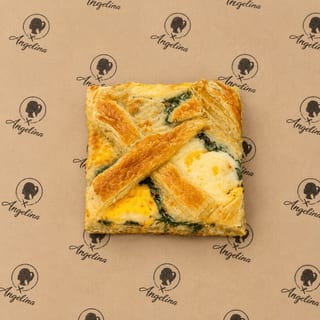 Egg and Spinach Focaccia
