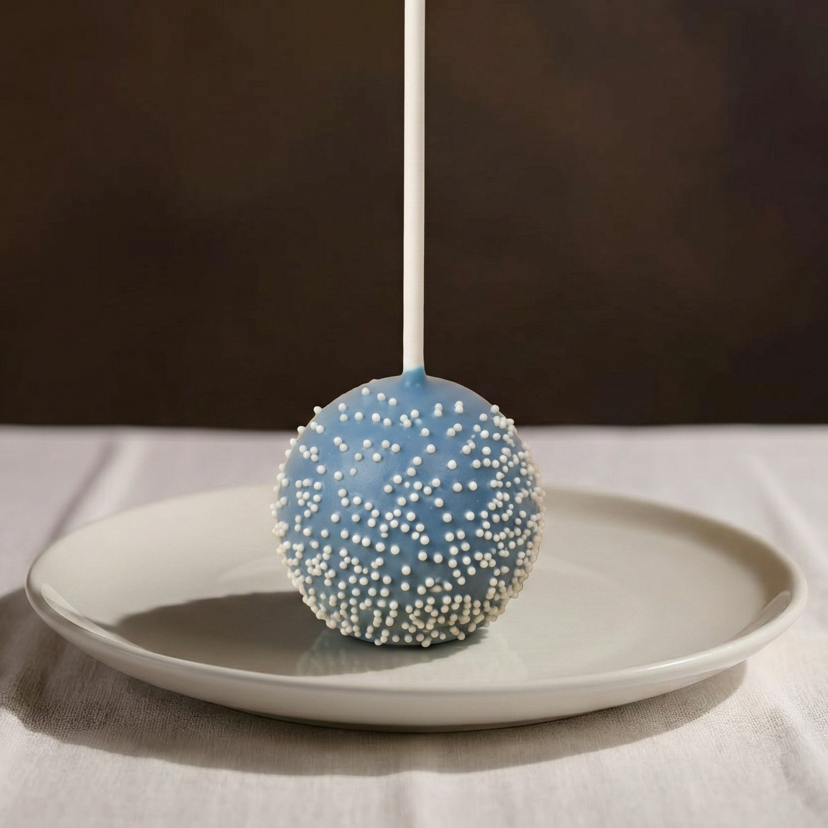 Chocolate Cake Pop (Blue).