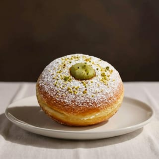 Pistachio Bombolone