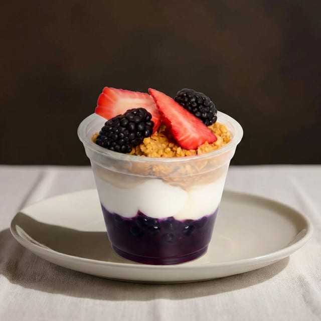 Berries & Granola Parfait.