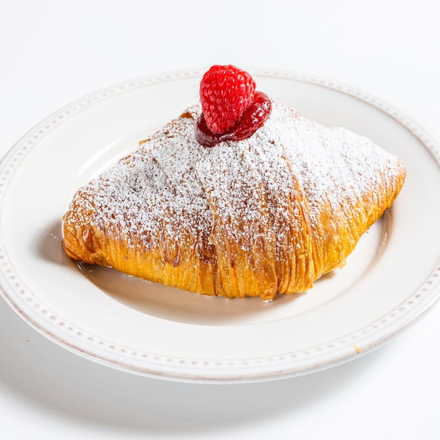 Raspberry Croissant.
