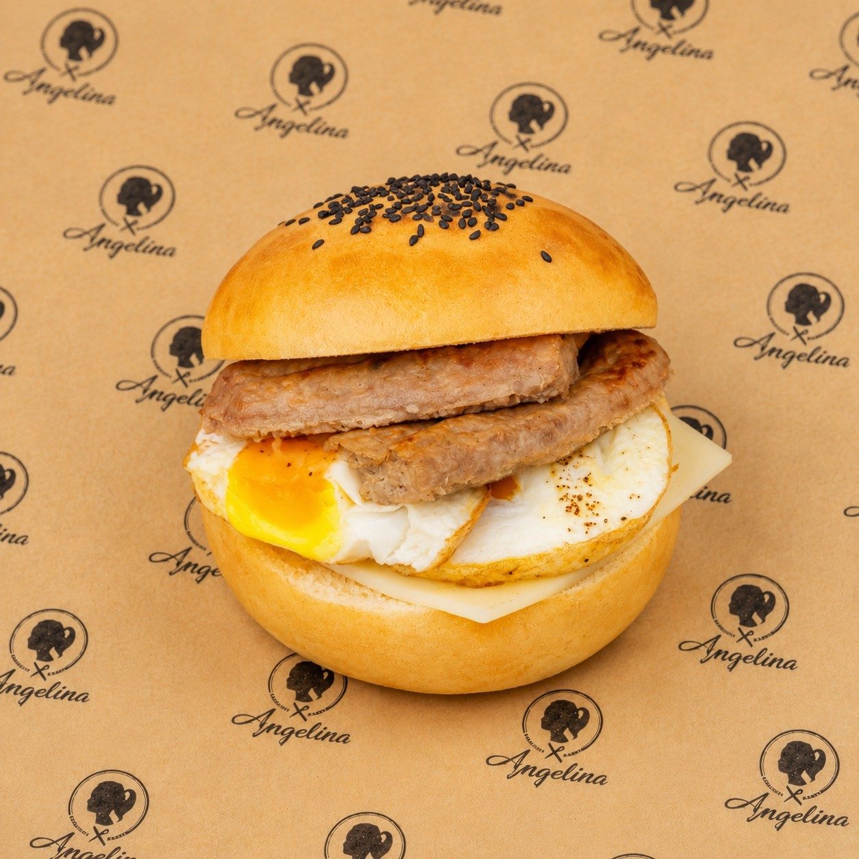 Sausage, Egg & Cheese Sandwich.
