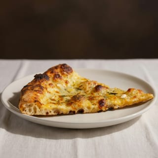 Four Cheese Pizza - Slice